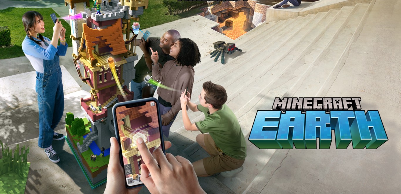 Minecraft Earth será el ‘Pokémon Go’ pero de Minecraft