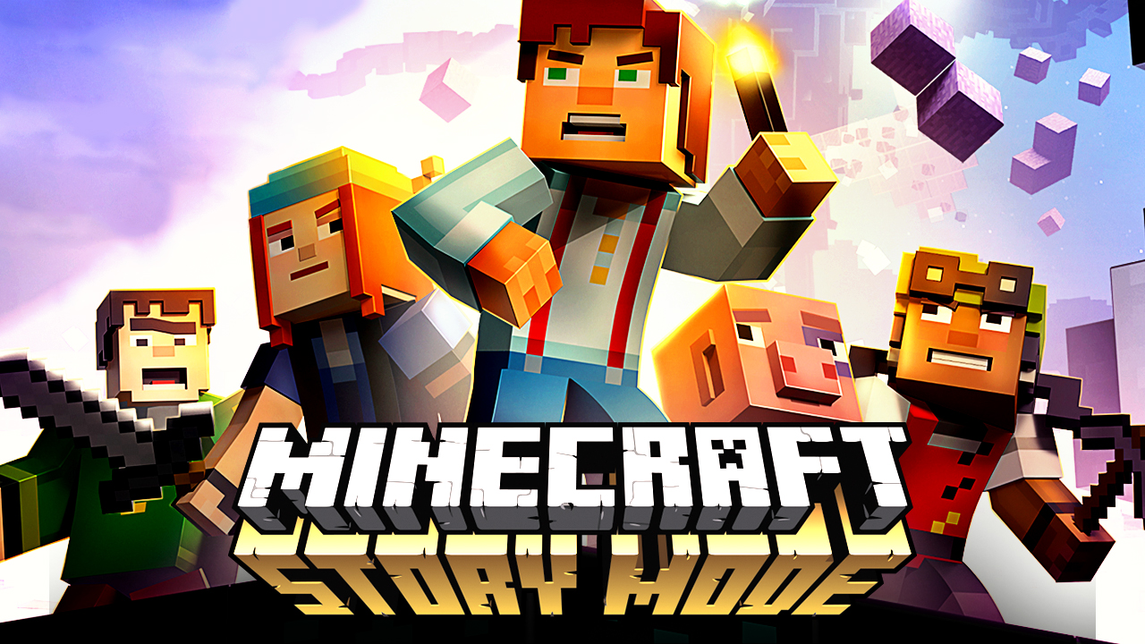 Minecraft: Story Mode llegará a Switch en julio