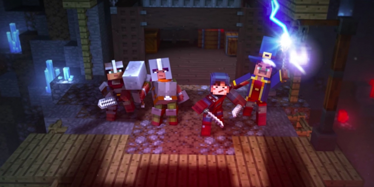 Minecraft: Dungeons