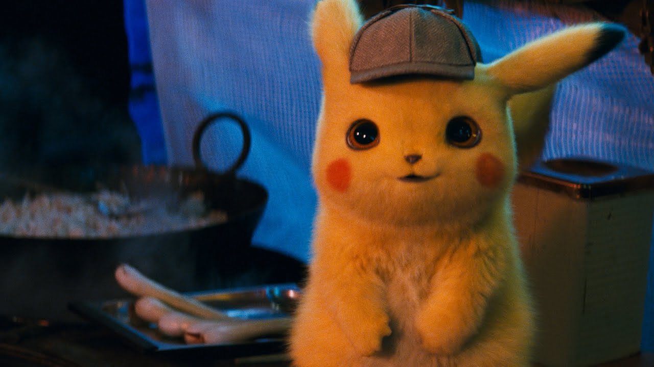 Mira el primer tráiler del live action de Pokémon Detective Pikachu
