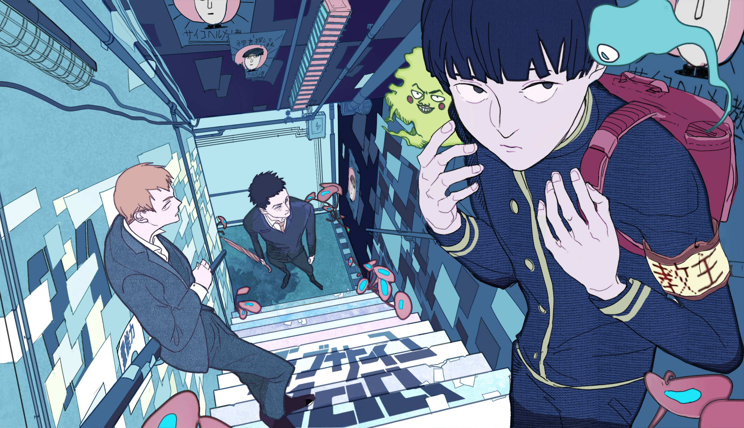 El largometraje de Mob Psycho 100 será recopilatorio del anime emitido por televisión
