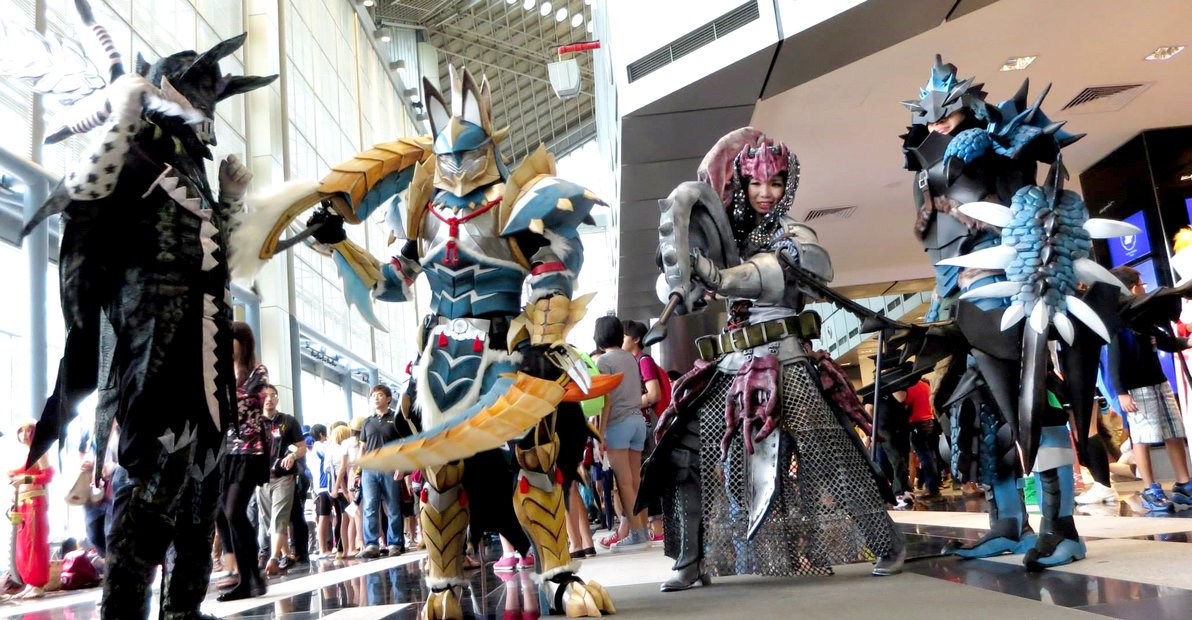 Cosplay Melee: la nueva serie de competencia Cosplay
