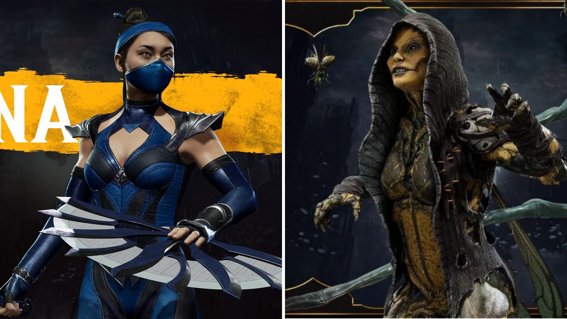 Mortal Kombat 11: Kitana y D’Vorah se muestran en un nuevo trailer