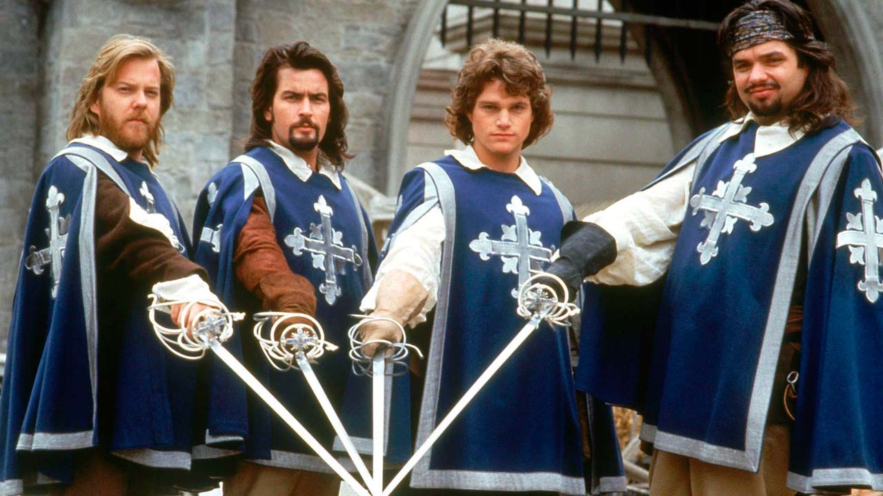Netflix adaptará «Los Tres Mosqueteros» en una nueva película
