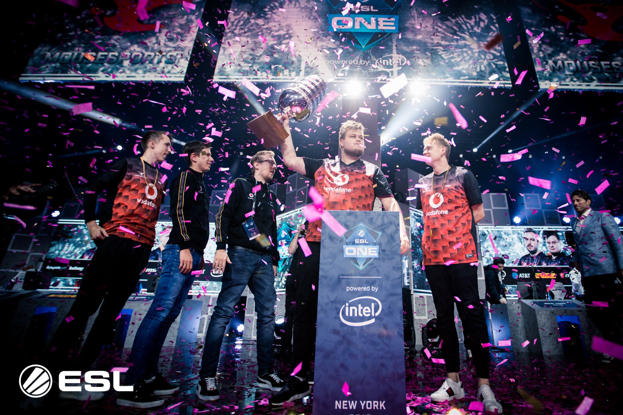 Mousesports son los campeones de la ESL One Nueva York