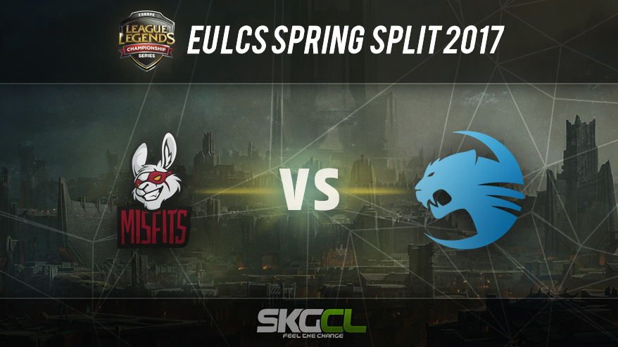 Misfits vs Roccat: Roccat se acomoda para los últimos puestos