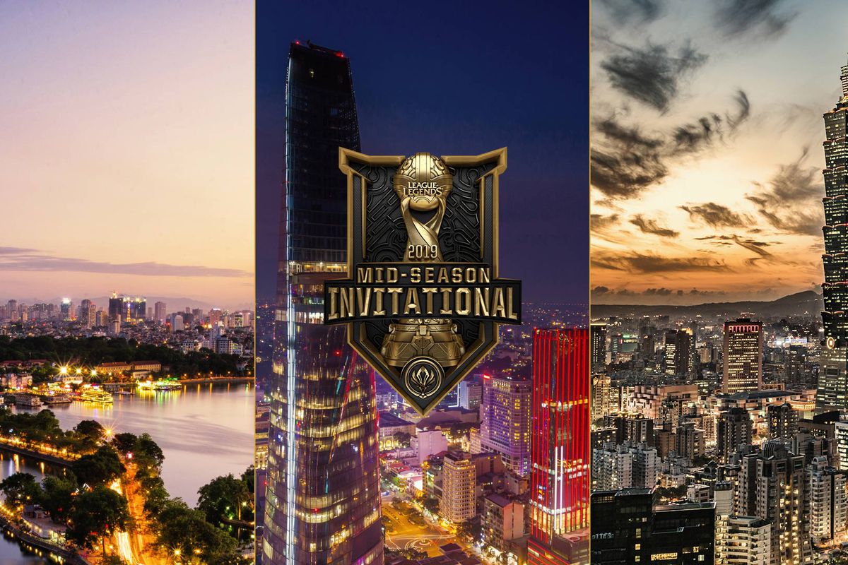 League of Legends: se anuncia el destino para el MSI 2019