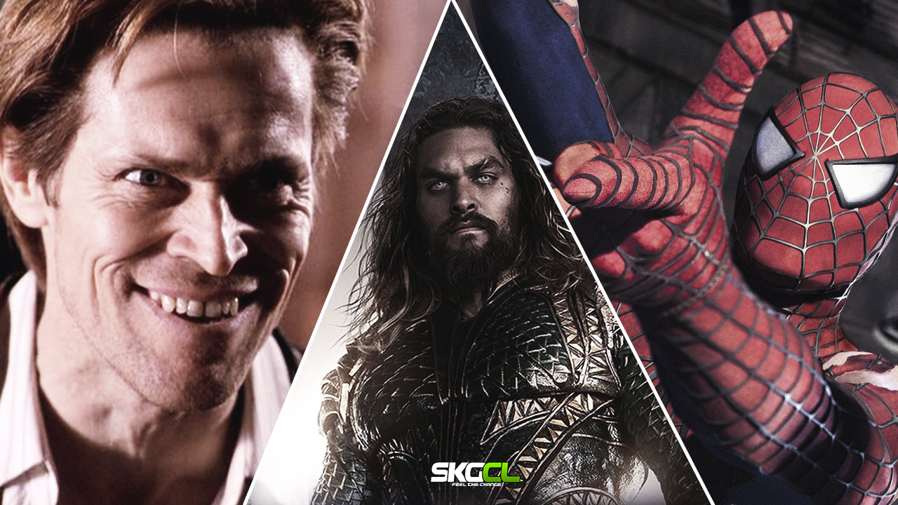 Willem Dafoe compara Aquaman con Spider-Man (2002)