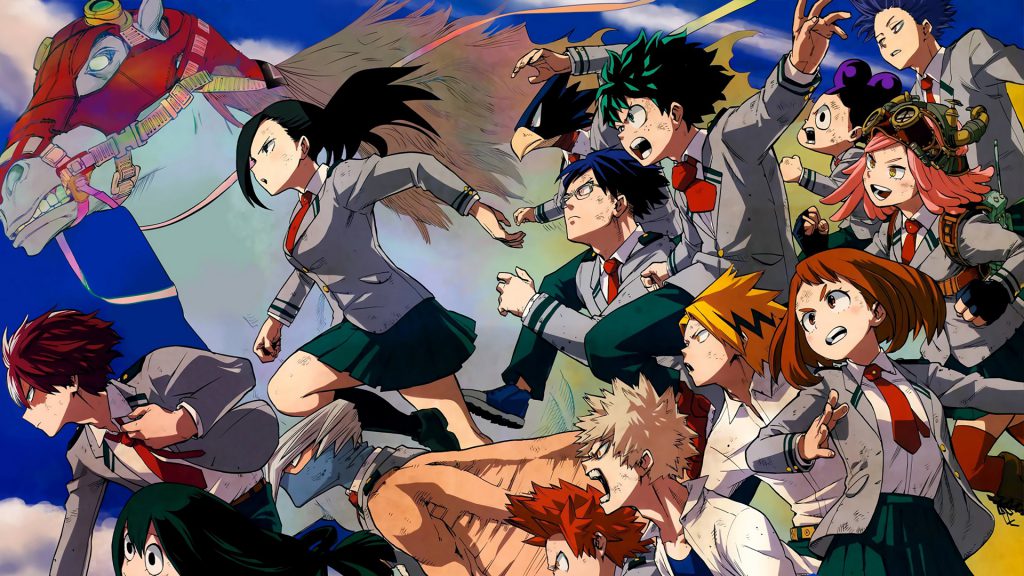 boku no hero academia