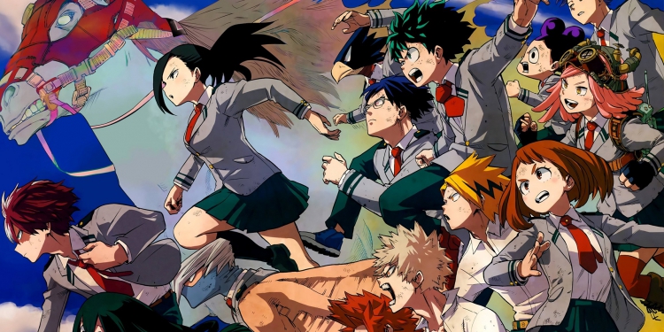 boku no hero academia