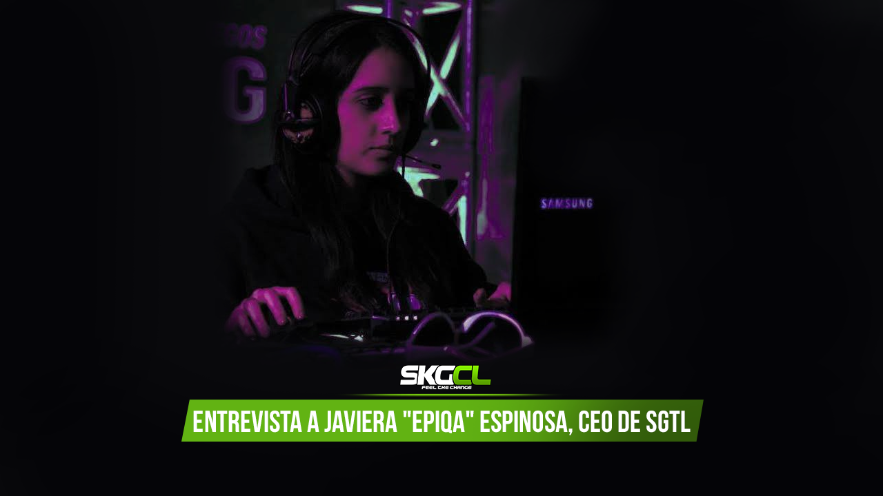 ¡Potenciando el Gaming femenino! Hablamos con Javiera «Epiqa» Espinosa, CEO de SGTL