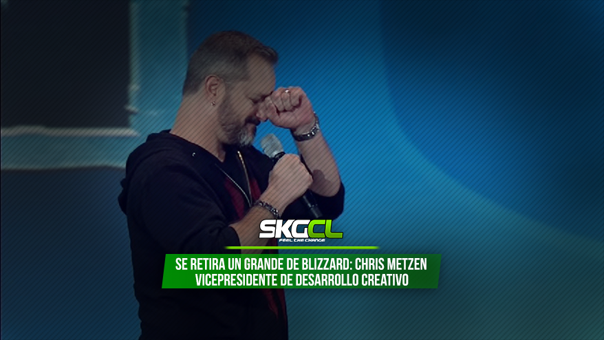 Se retira un grande de Blizzard: Chris Metzen, vicepresidente de desarrollo creativo