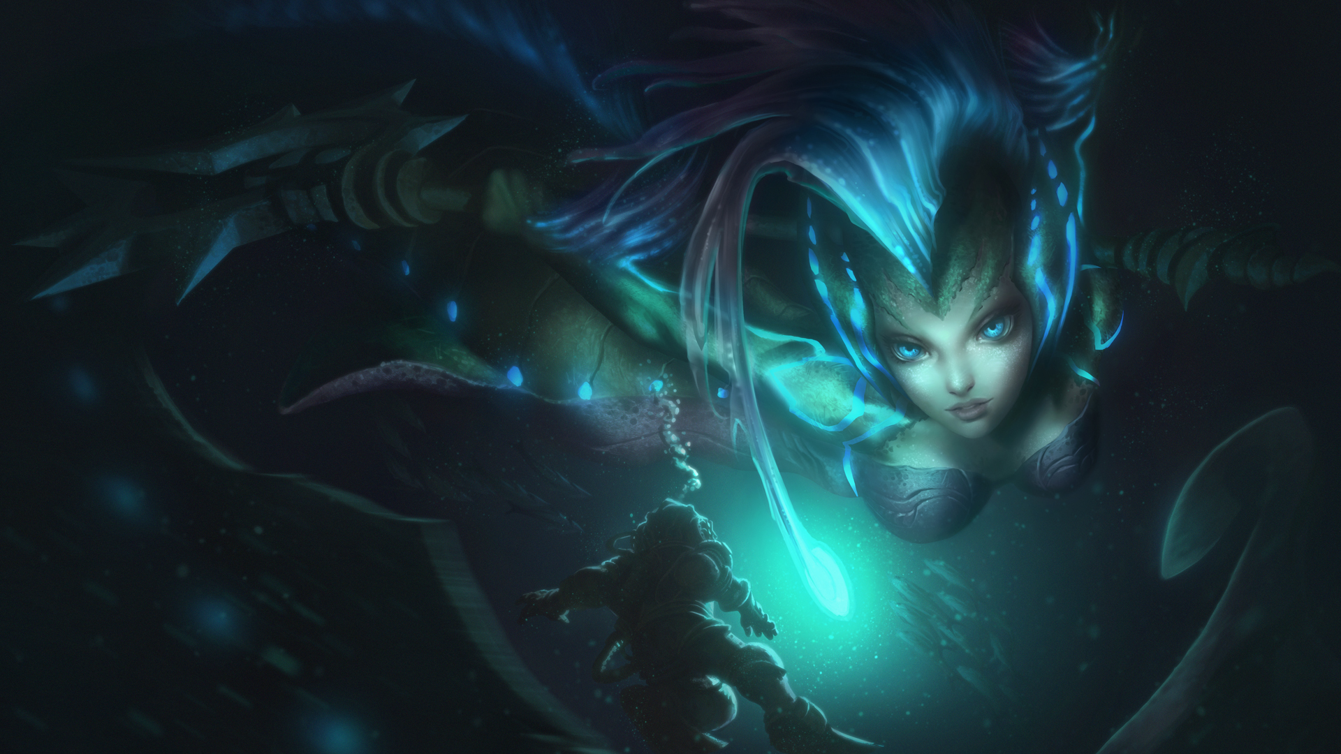 Nami recibe nueva skins en League of Legends