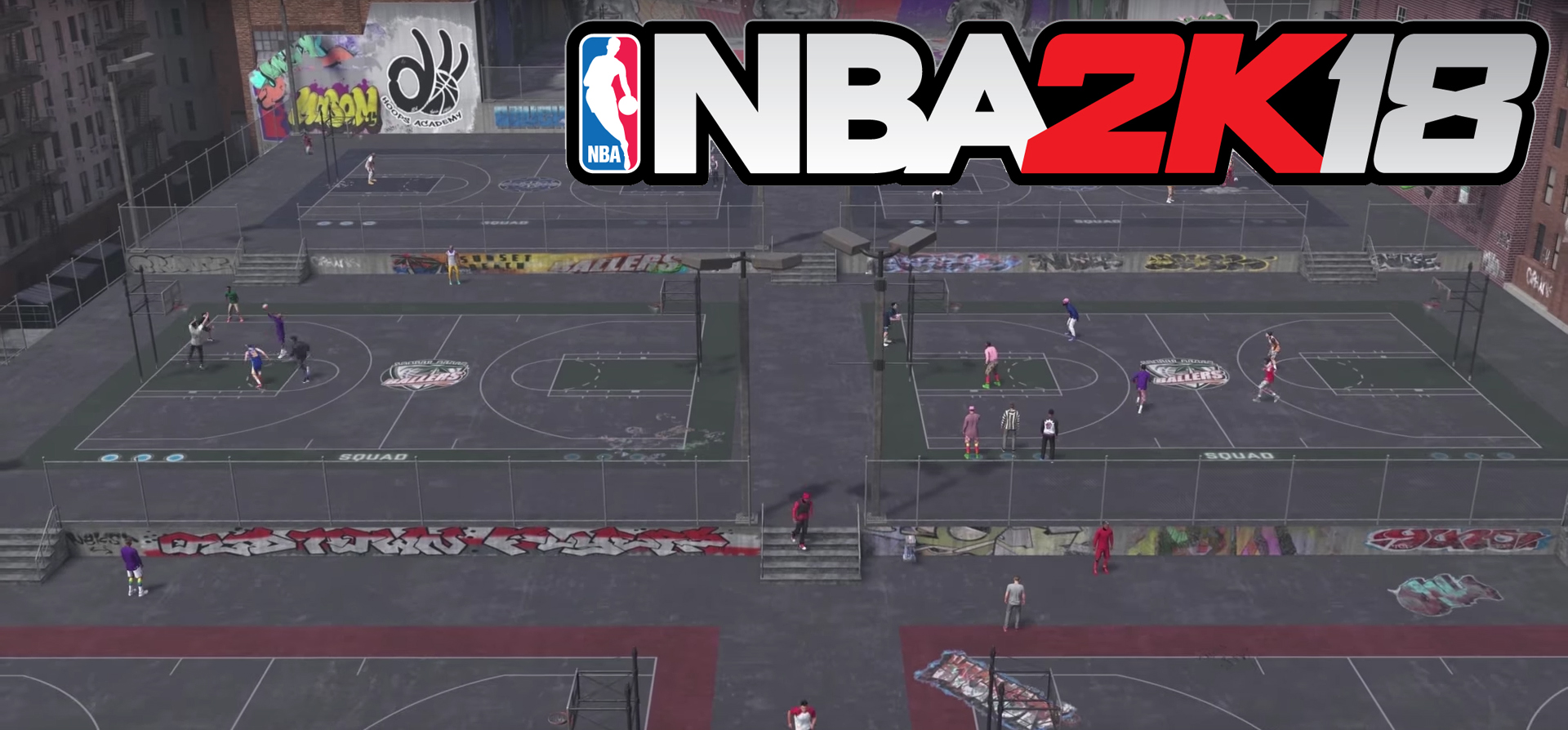 NBA 2k18 presenta nuevo modo de juego