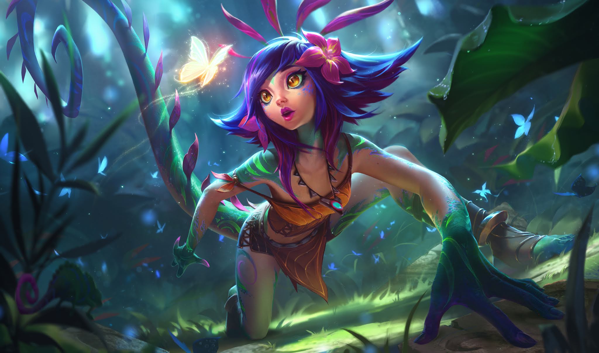 Neeko, el nuevo campeón de League of Legends