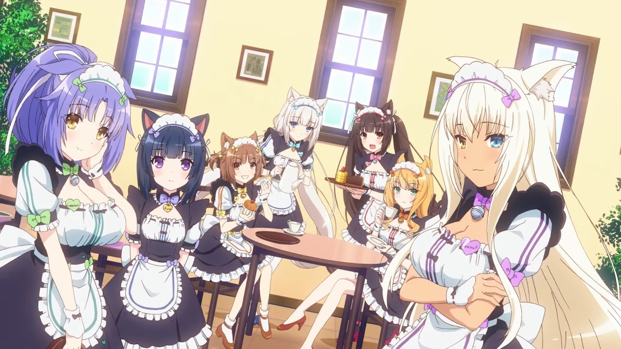 La novela visual de Nekopara tendrá una adaptación al anime