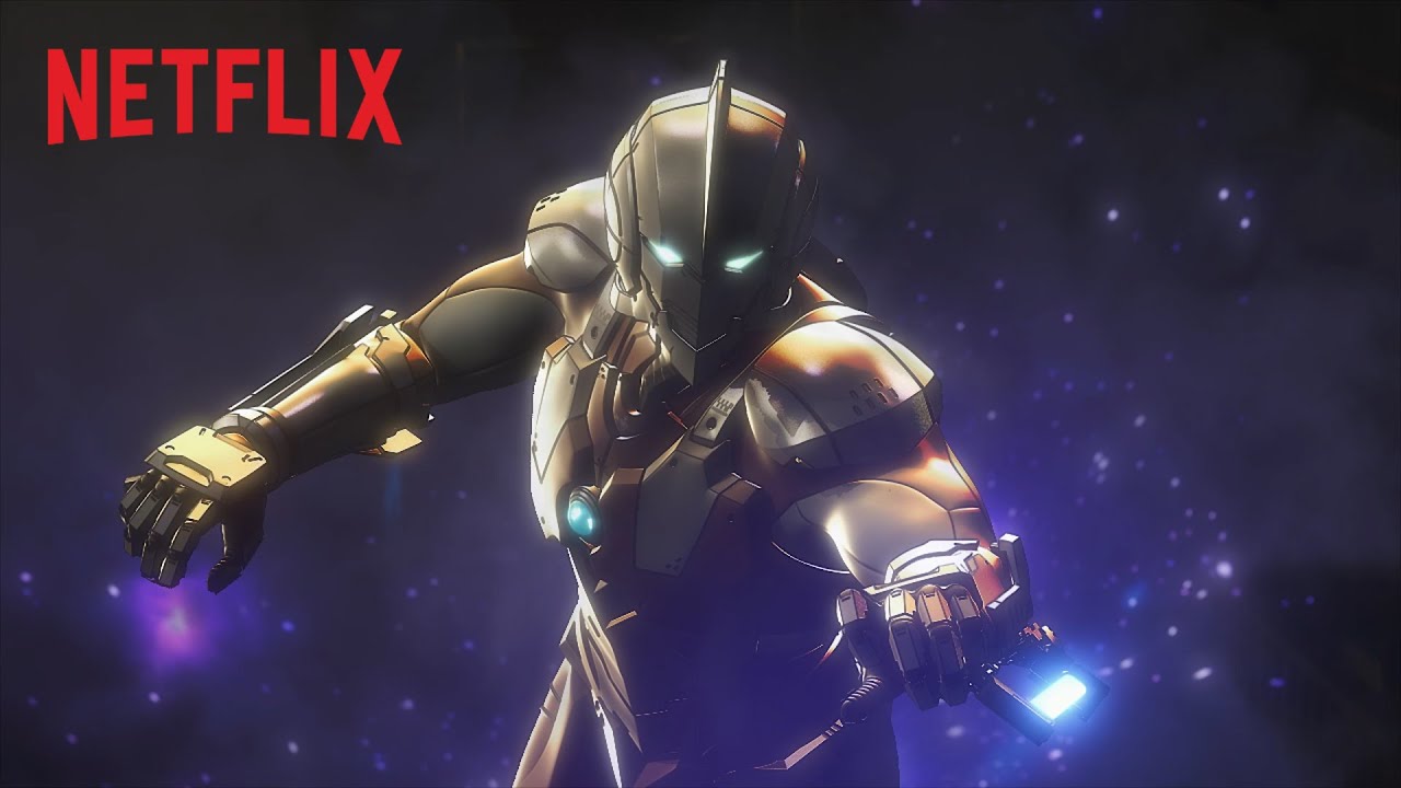Netflix lanza un nuevo tráiler del anime de Ultraman y anuncia su fecha de estreno
