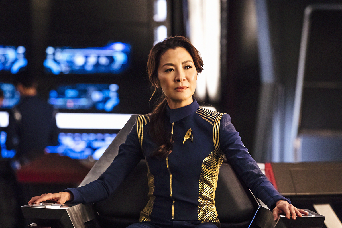 Netflix revela nuevas imágenes de su próxima serie: Star Trek: Discovery