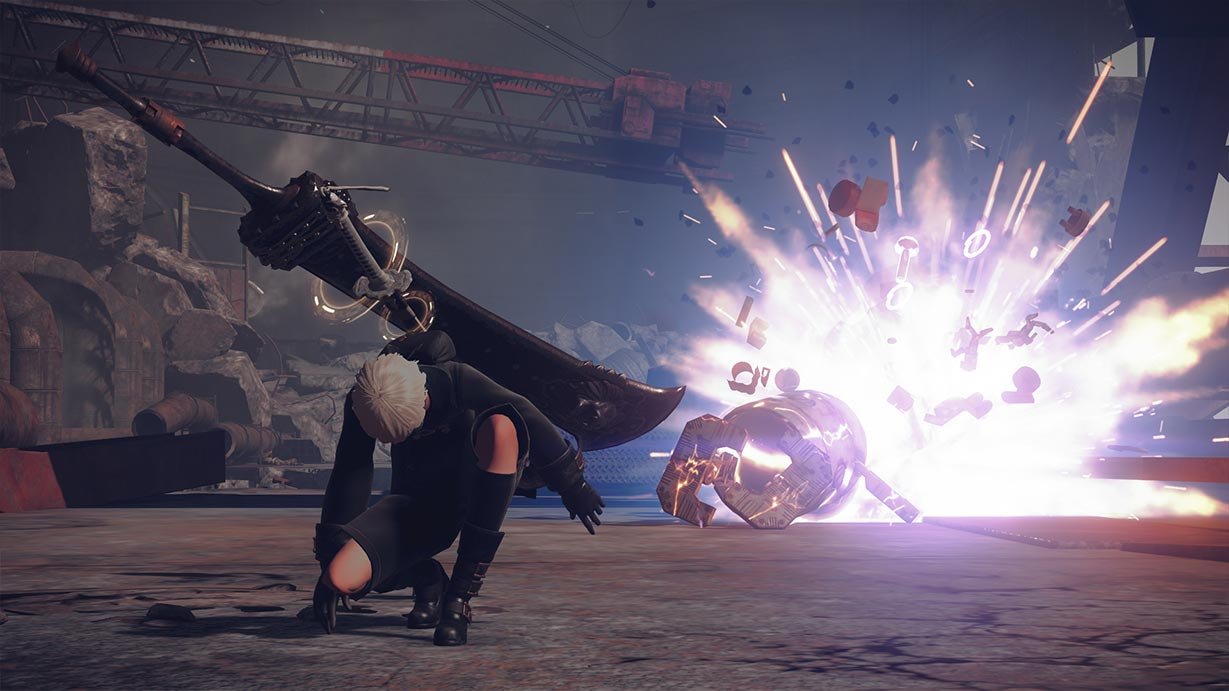NieR: Automata llegará a Japón el próximo mes de Febrero
