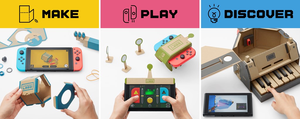 Nintendo LABO – Una nueva experiencia interactiva