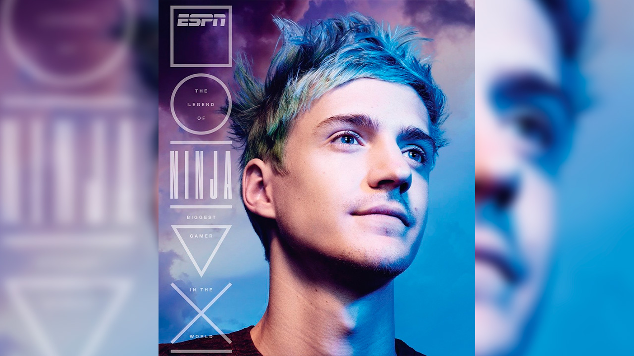 El streamer Ninja es el primer jugador profesional en aparecer en la portada de ESPN