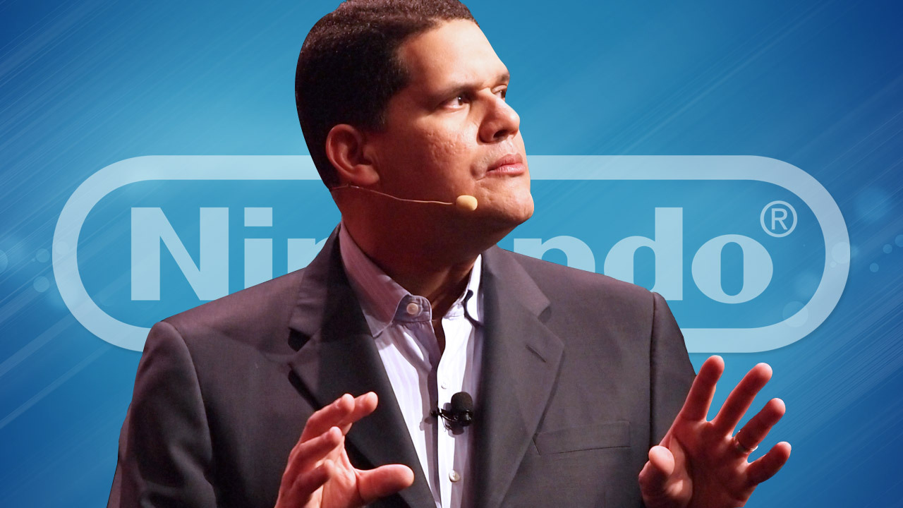 El presidente de Nintendo, Reggie fils-Aimé se retirará en abril de este año