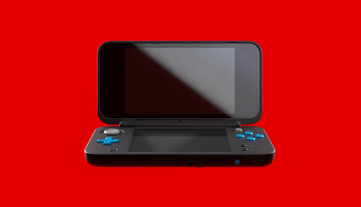 Nintendo anuncia la nueva 2DS XL