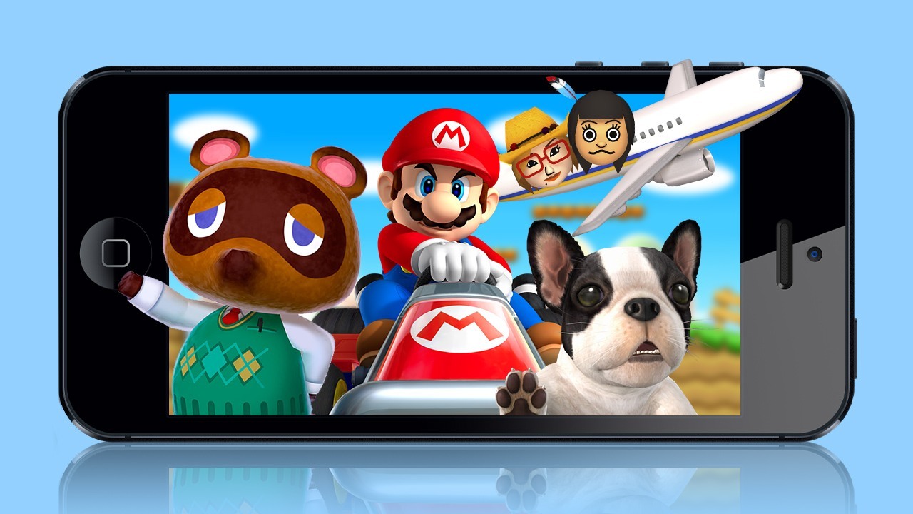 Nintendo busca ampliar su presencia en el mercado móvil