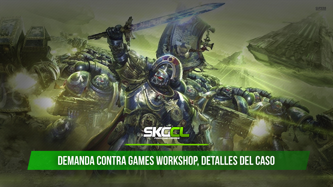 Games Workshop está siendo demandado por 62.5 millones de dólares