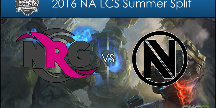 Energy eSports vs Team EnVyUs