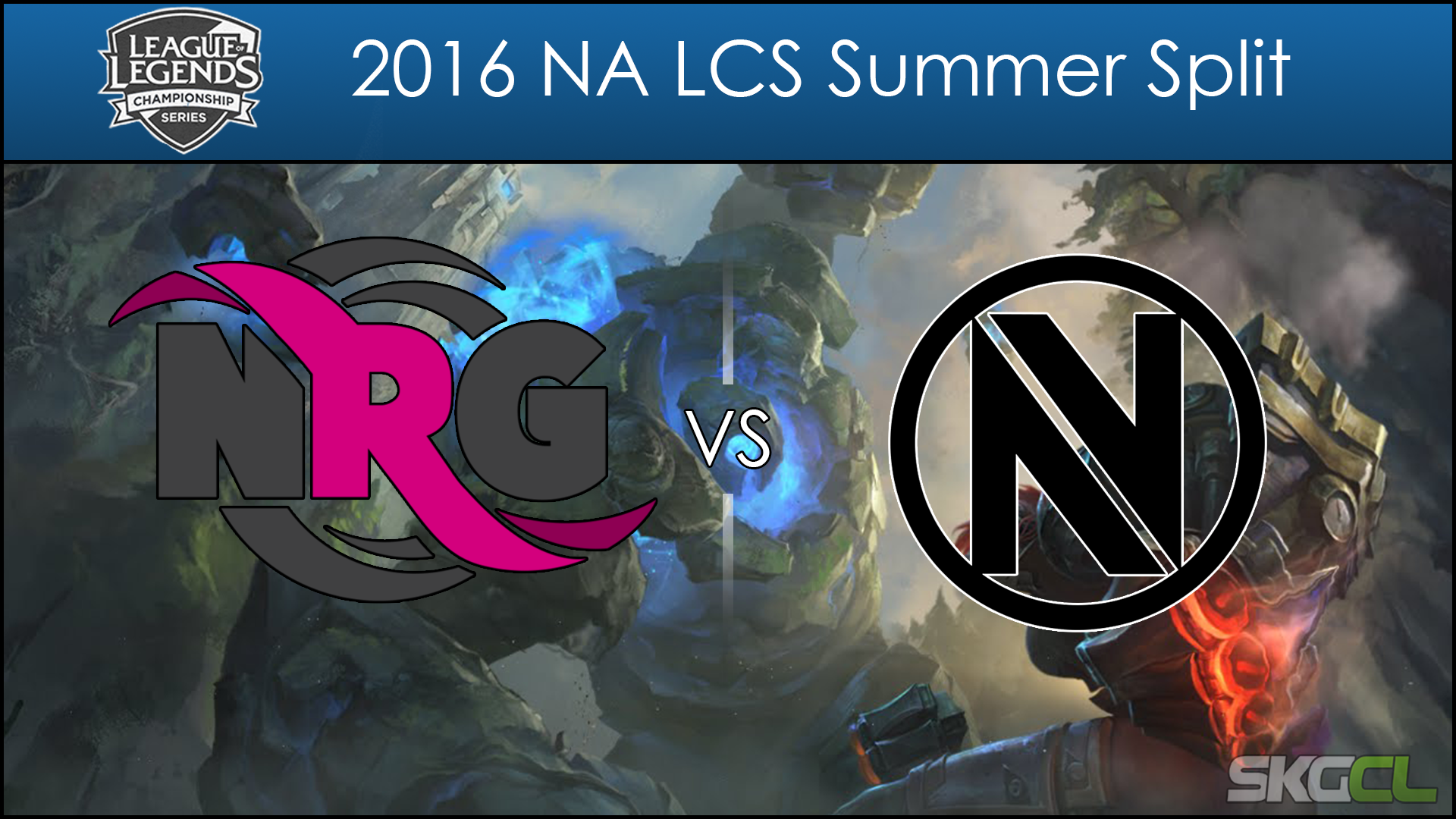 Energy eSports vs Team EnVyUs