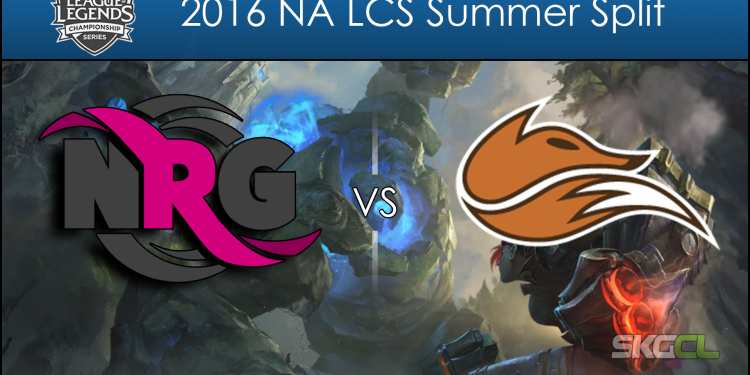 NRG eSports vs Echo Fox
