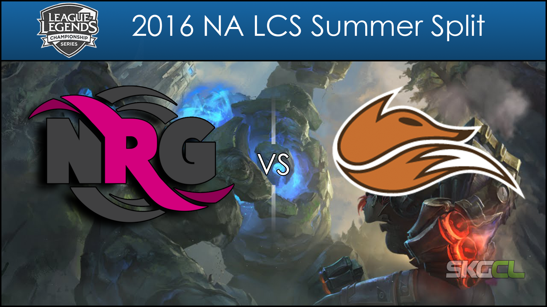 NRG eSports vs Echo Fox