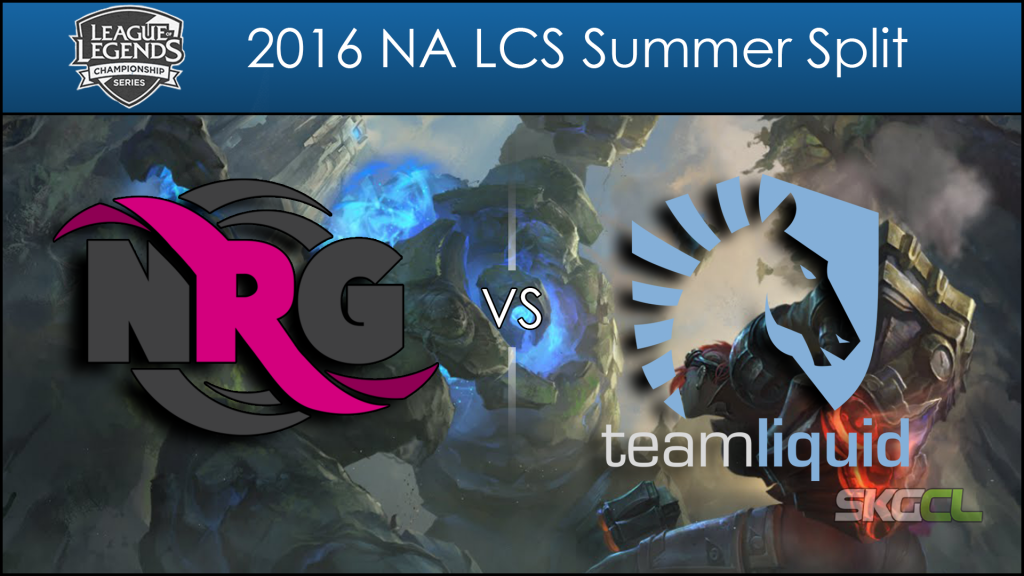 NRG eSports vs Team Liquid