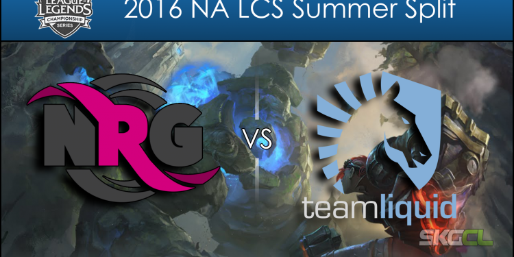 NRG eSports vs Team Liquid