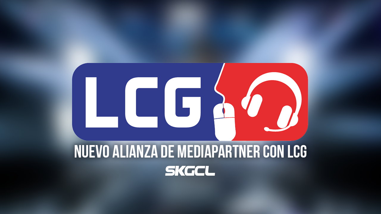 Nueva alianza con Liga Chilena Gamer para la cobertura de sus competencias