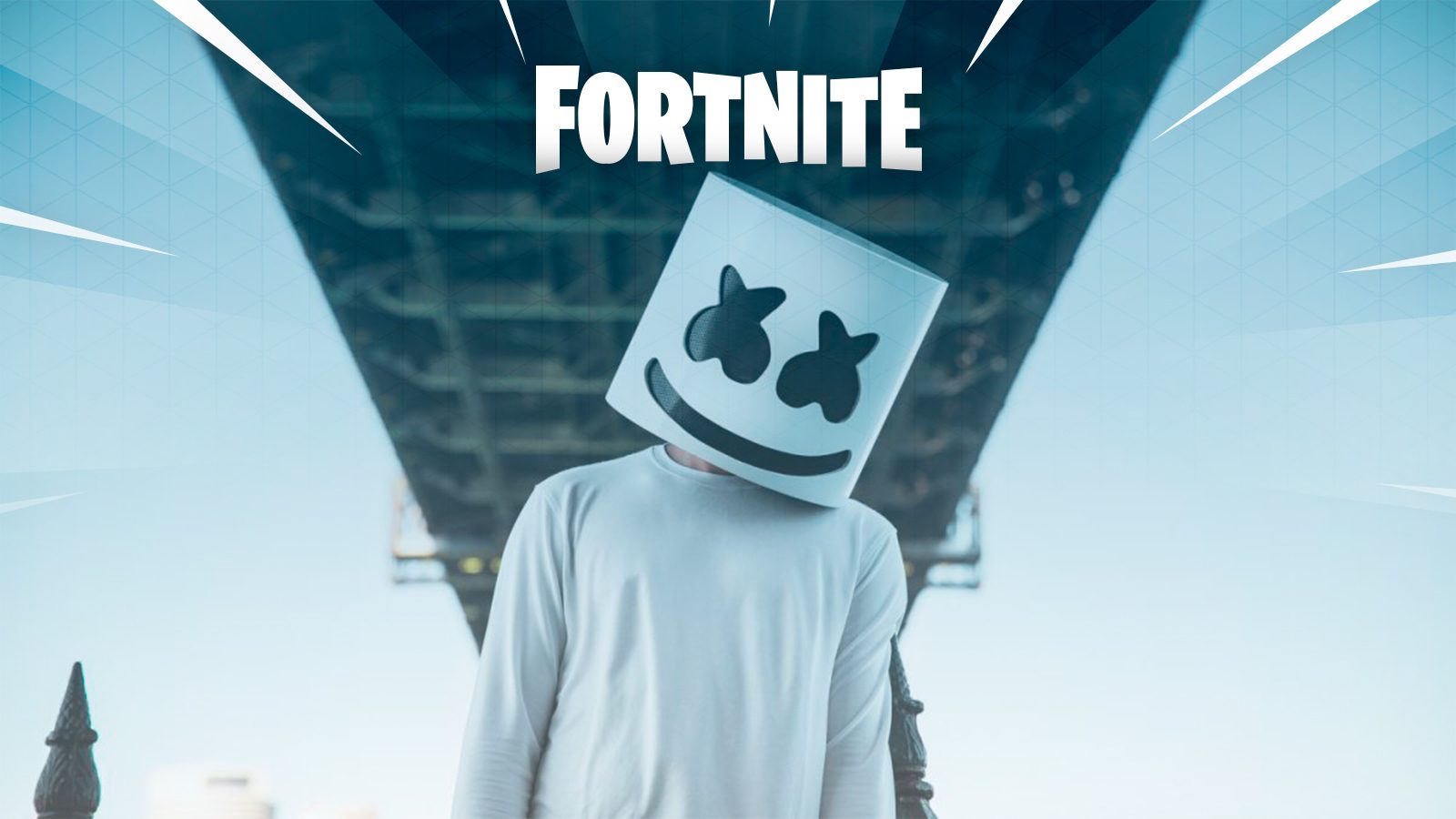 Marshmello realizará un concierto dentro de Fortnite