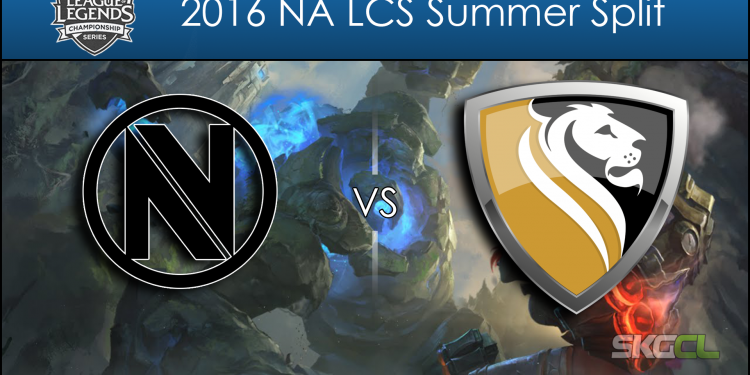 Team EnVyUs vs Apex Gaming