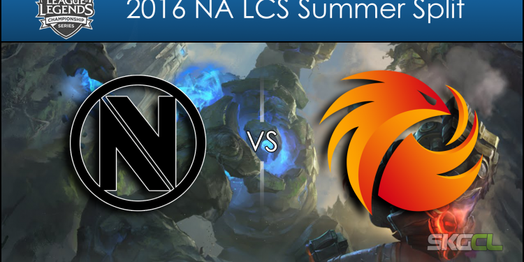 Team EnVyUs vs Phoenix1