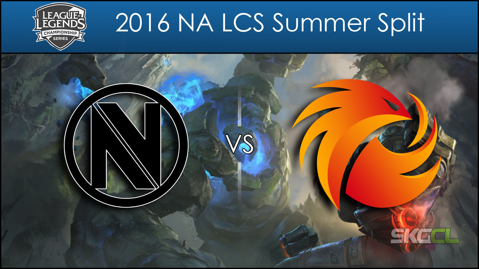 Team EnVyUs vs Phoenix1