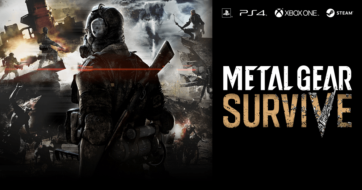 Fecha confirmada para la segunda versión beta de Metal Gear Survive