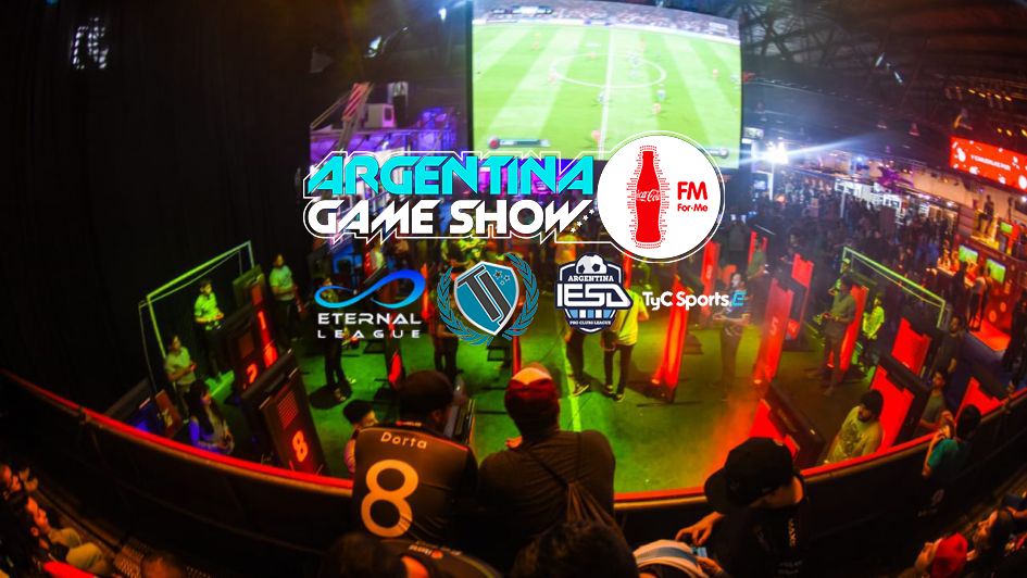 Tres días a puro esports en la Argentina Game Show