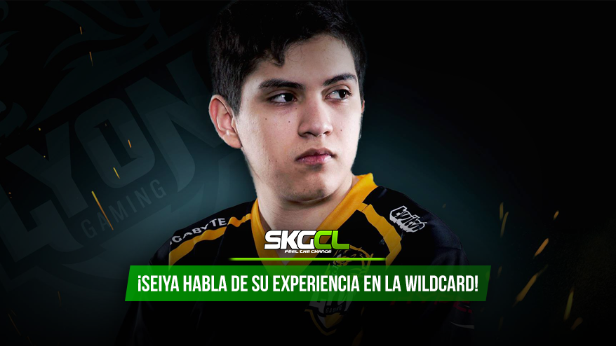 ¡Seiya habla de su experiencia en la Wildcard!