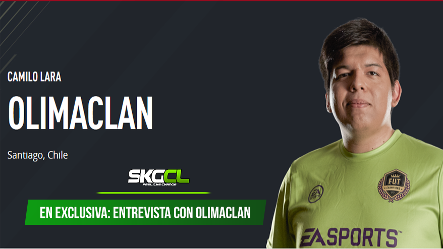 En exclusiva: Entrevista con Olimaclan figura chilena de FIFA