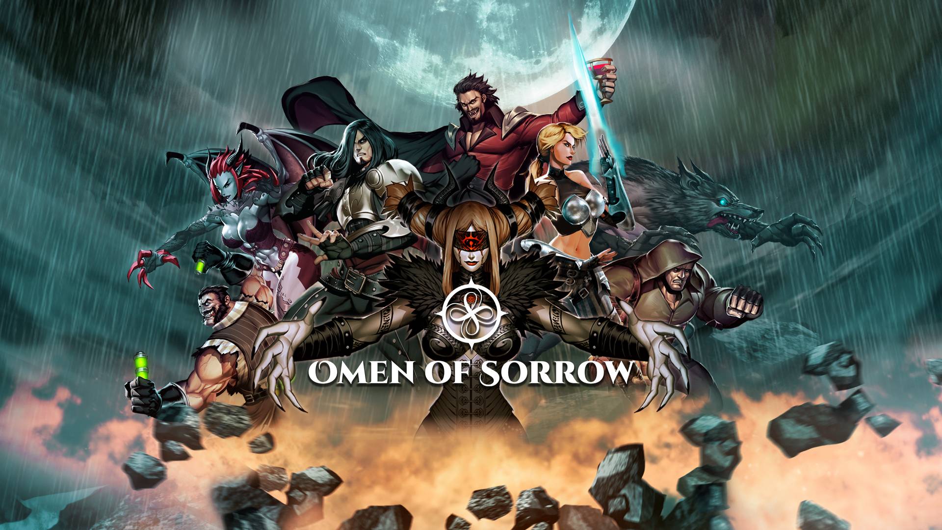 Videojuego chileno Omen of Sorrow llegará a PC de la mano de Epic Games Store