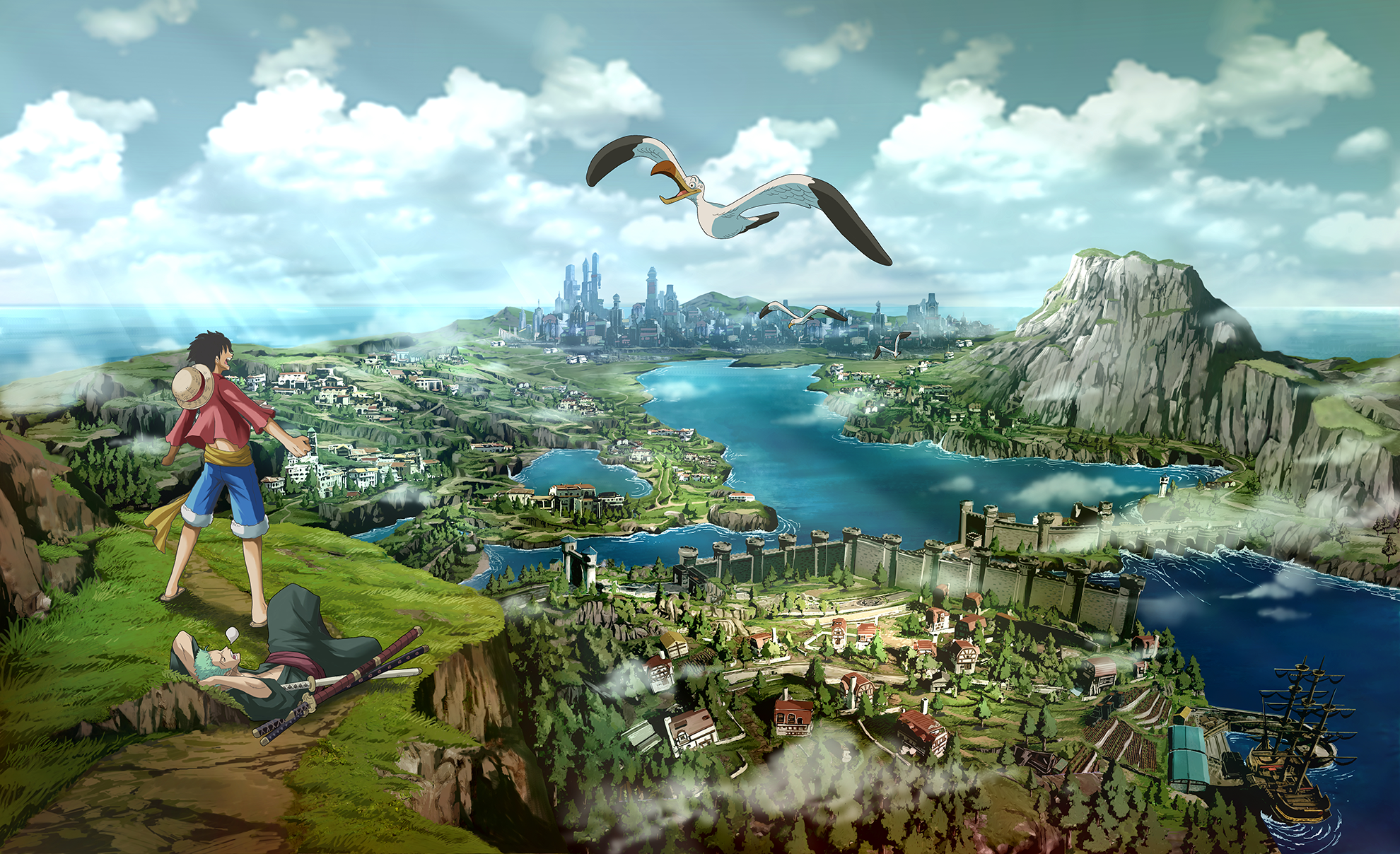 One Piece: World Seeker llegará a PlayStation 4, Xbox One y Steam el 2018