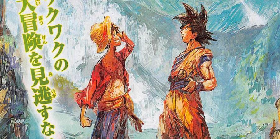 Dragon Ball y One Piece estrenan anuncio por transmisiones especiales.