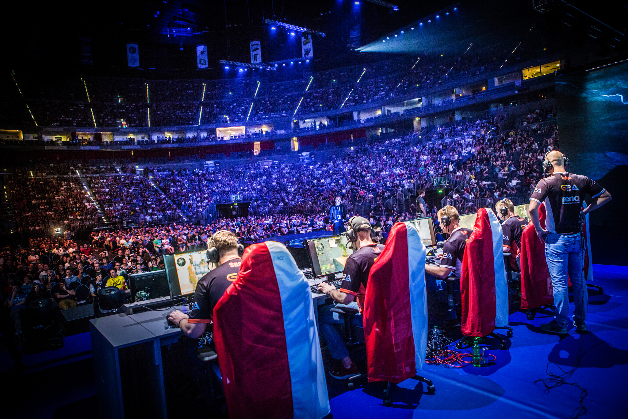 Los eSports tienen grandes inversiones