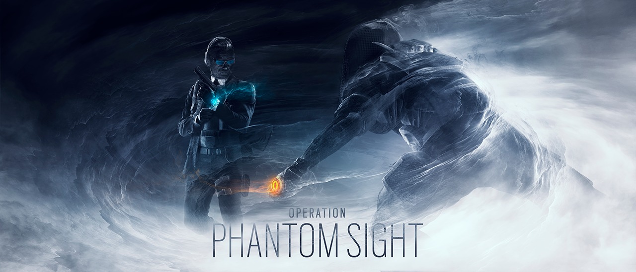 La nueva operación de Rainbow Six Siege se conocerá como «PHANTOM SIGHT”