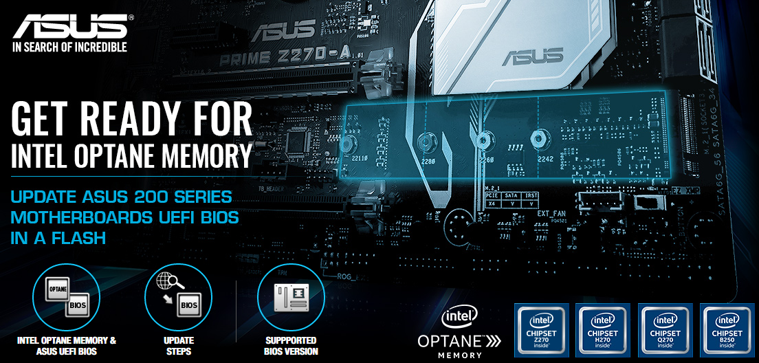 Asus Anuncia Soporte Para La Memoria Intel Optane Hero Network